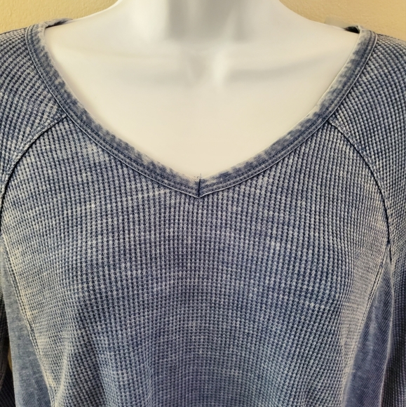 Green Tea Lightweight Long Sleeve Thermal Tunic Medium - Picture 4 of 13